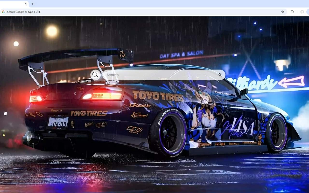 Nissan Silvia S15 Live Wallpaper